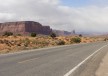 Leaving Monument Valley